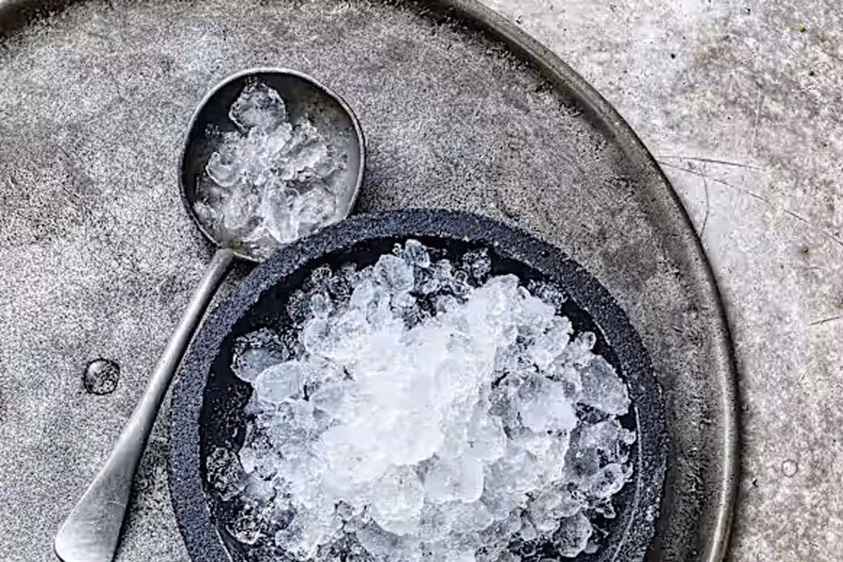 hielo picado