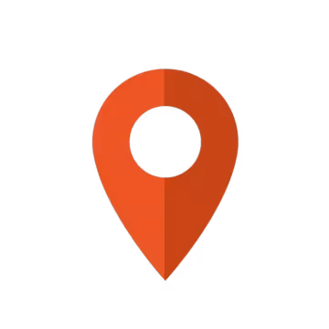 Pngtree map pin icon vector internet google vector png image